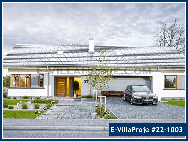 Ev Villa Proje #22 - 1003 Detay 4
