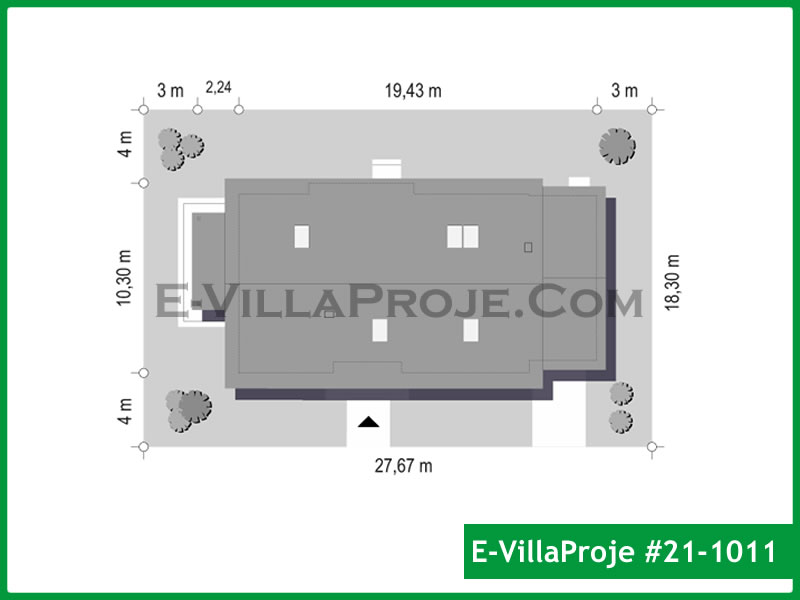 Ev Villa Proje #21 - 1011 Detay 8