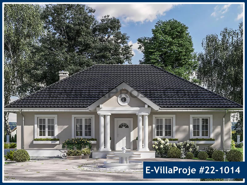 Mardin Ev Villa Proje #22 - 1014 Anahtar Teslim Çelik Villa