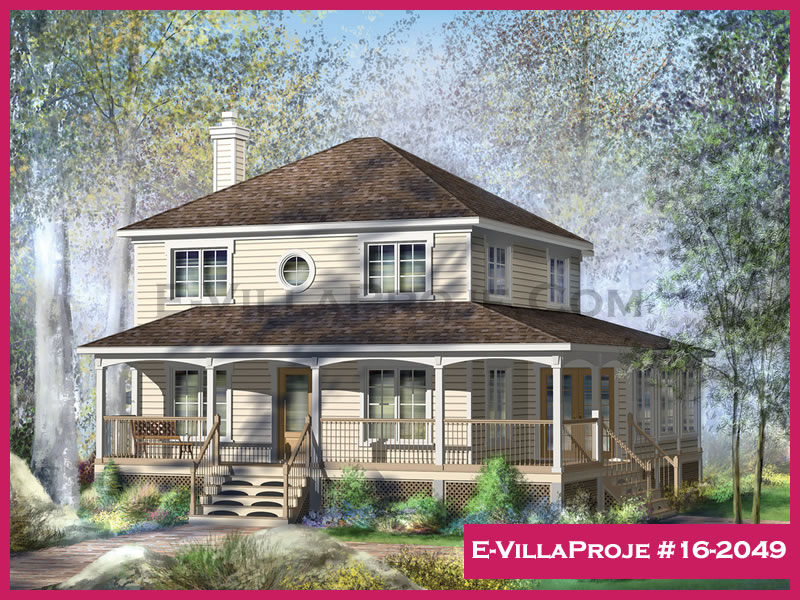 Hilvan, Şanlıurfa Ev Villa Proje #16 - 2049 Anahtar Teslim Çelik Villa