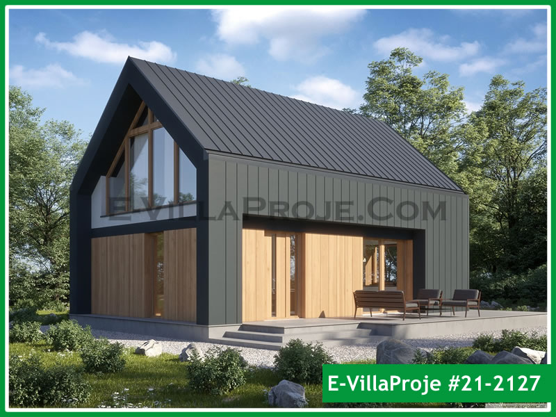 Dikmen, Sinop Ev Villa Proje #21 - 2127 Anahtar Teslim Çelik Villa
