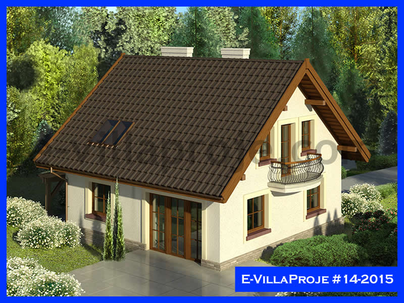 Oğuzeli, Gaziantep Ev Villa Proje #14 - 2015 Anahtar Teslim Çelik Villa