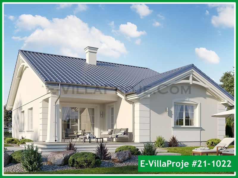 Akkışla, Kayseri Ev Villa Proje #21 - 1022 Anahtar Teslim Çelik Villa