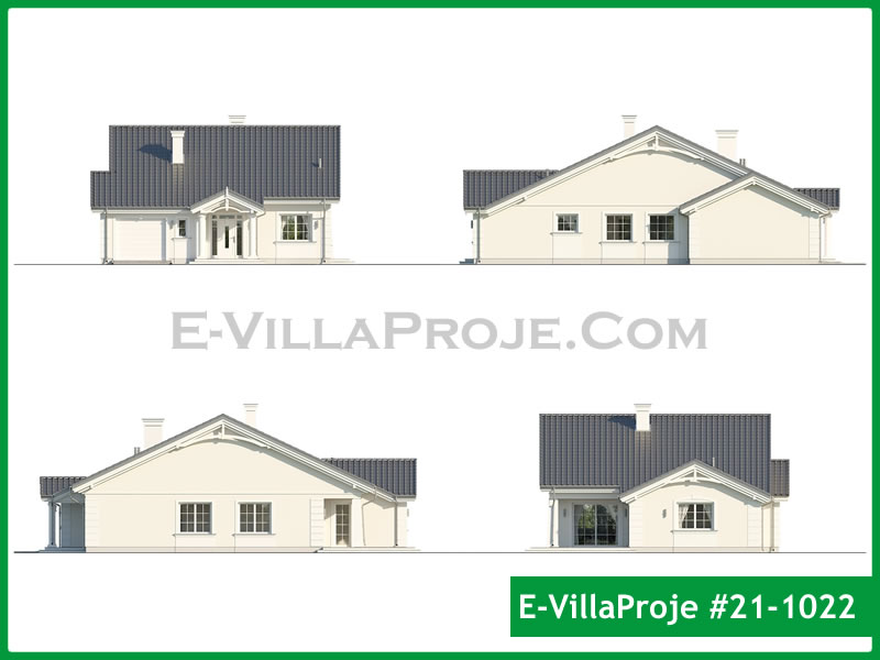Ev Villa Proje #21 - 1022 Detay 9