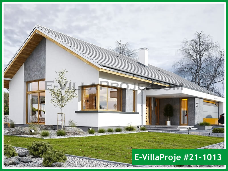 Ev Villa Proje #21 - 1013 Çelik Villa