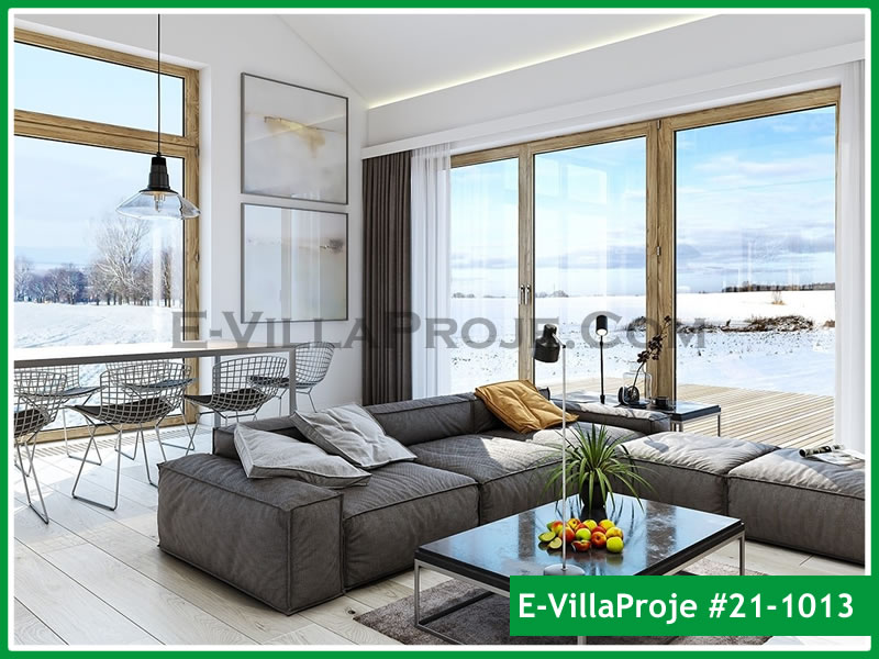 Ev Villa Proje #21 - 1013 Detay 9
