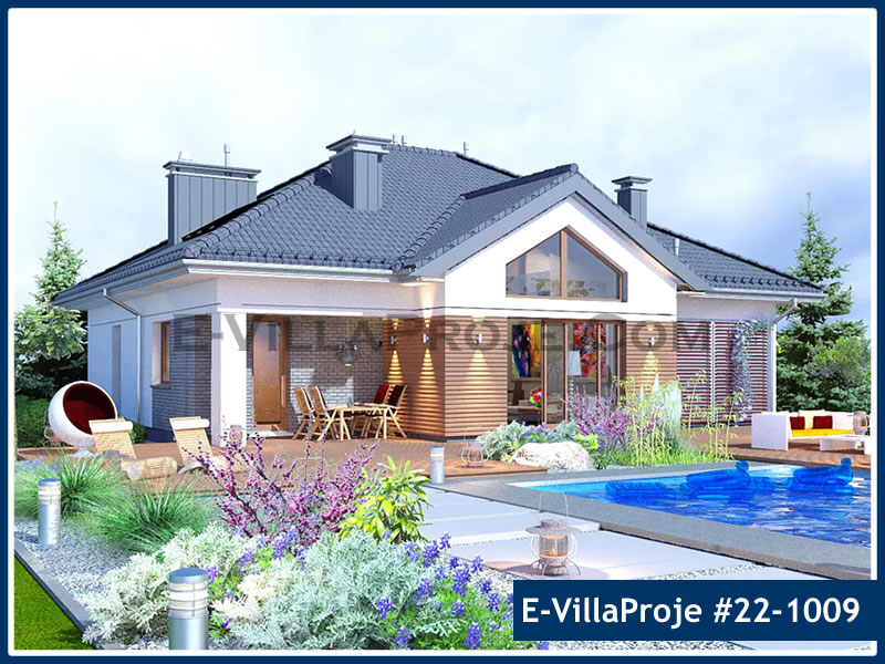 Şato Ev Villa Projeleri Çelik Villa Modelleri