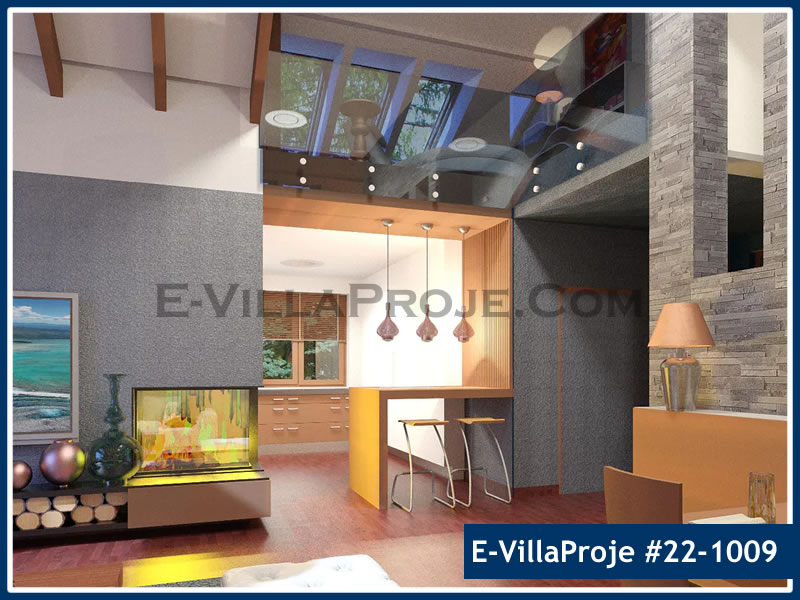 Ev Villa Proje #22 - 1009 Detay 9