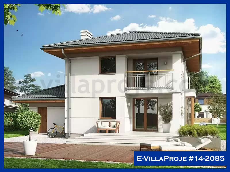 Ceyhan, Adana Ev Villa Proje #14 - 2085 Anahtar Teslim Çelik Villa