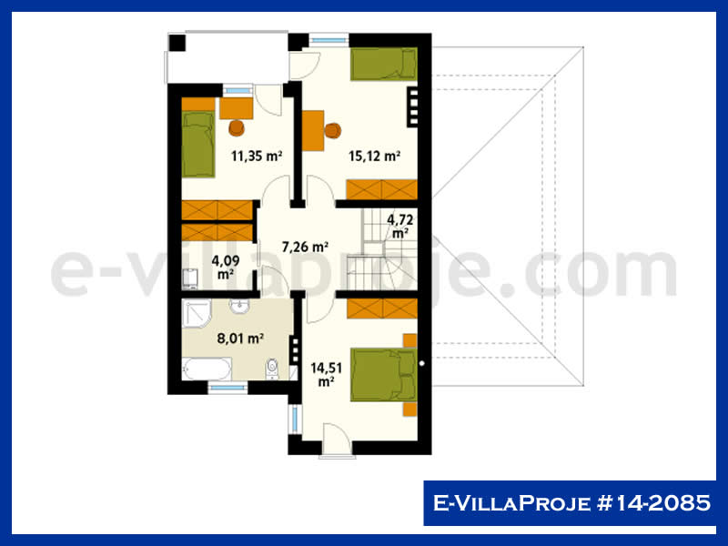 Ev Villa Proje #14 - 2085 Detay 3