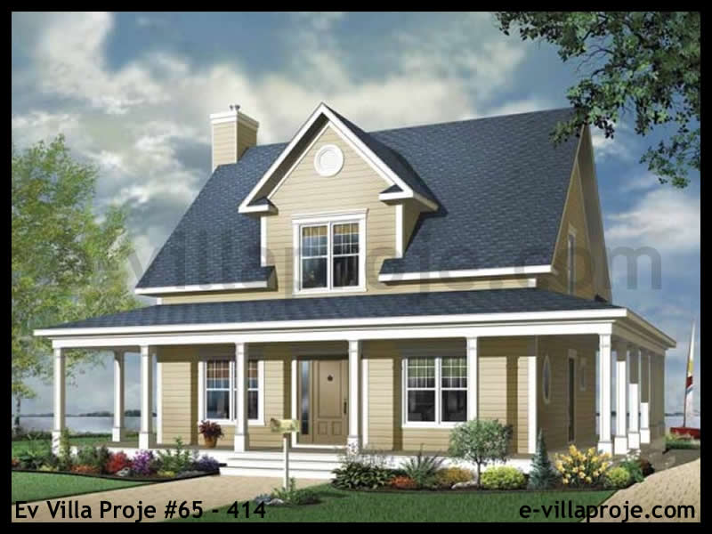 Ev Villa Proje #65 - 414 Çelik Villa