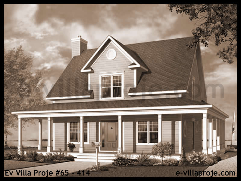 Ev Villa Proje #65 - 414 Detay 4