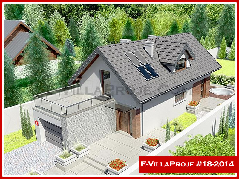 Ev Villa Proje #18 - 2014 Çelik Villa