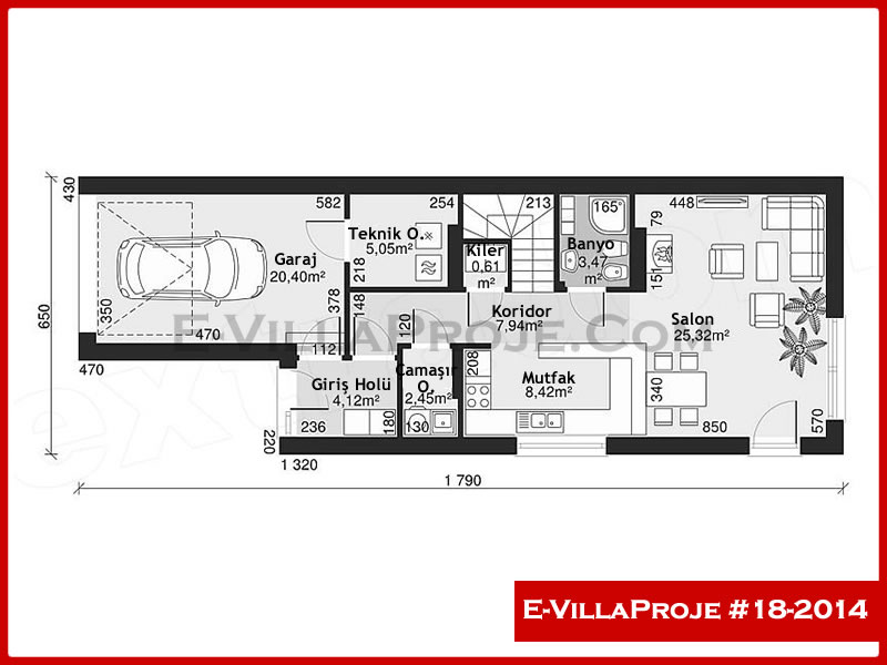 Ev Villa Proje #18 - 2014 Detay 2