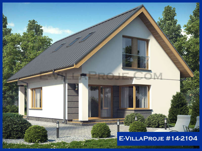 Çerkeş, Çankırı Ev Villa Proje #14 - 2104 Anahtar Teslim Çelik Villa
