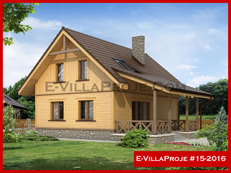 Ev Villa Proje #15 - 2016 Detay 4