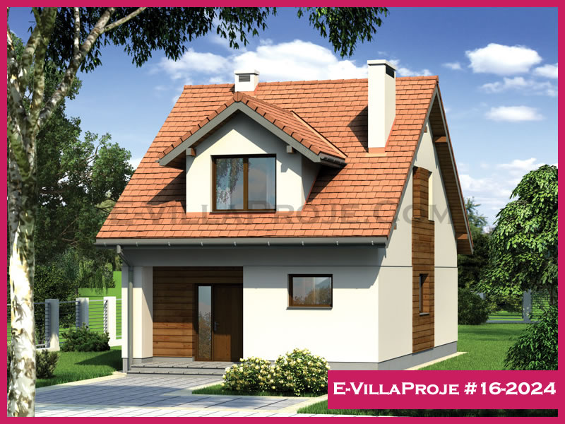 Bilecik Ev Villa Proje #16 - 2024 Anahtar Teslim Çelik Villa