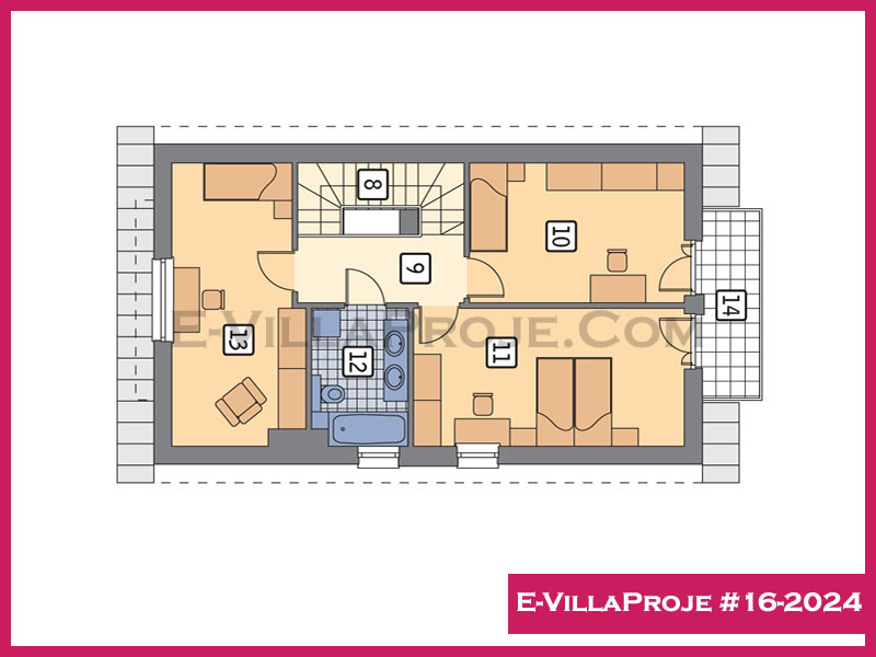 Ev Villa Proje #16 - 2024 Detay 3