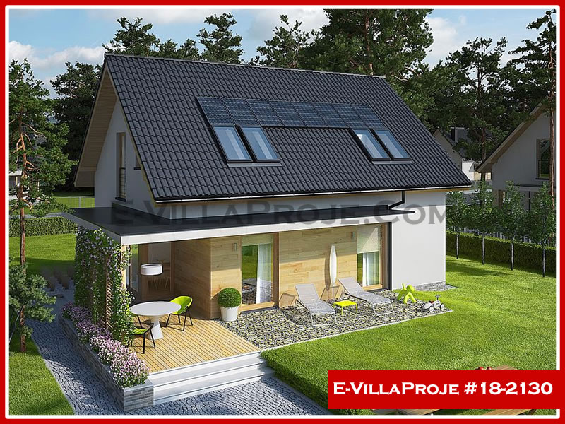 İmamoğlu, Adana Ev Villa Proje #18 - 2130 Anahtar Teslim Çelik Villa