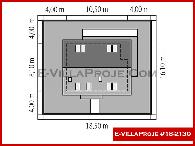Ev Villa Proje #18 - 2130 Detay 4