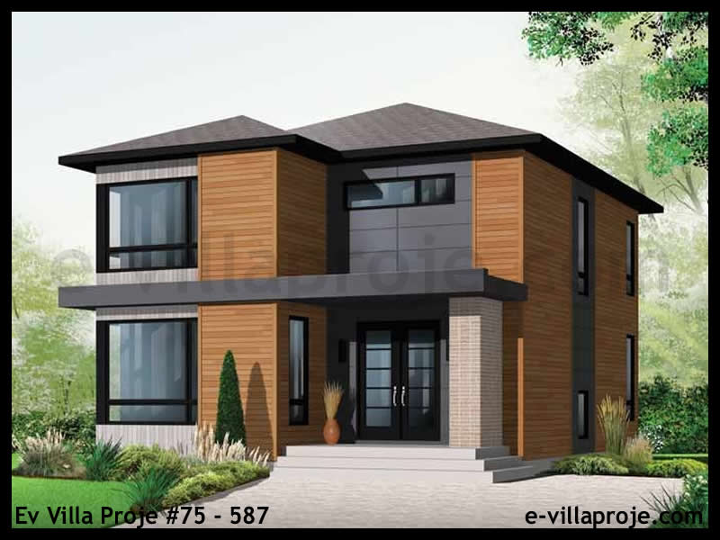 Doğanyol, Malatya Ev Villa Proje #75 - 587 Anahtar Teslim Çelik Villa