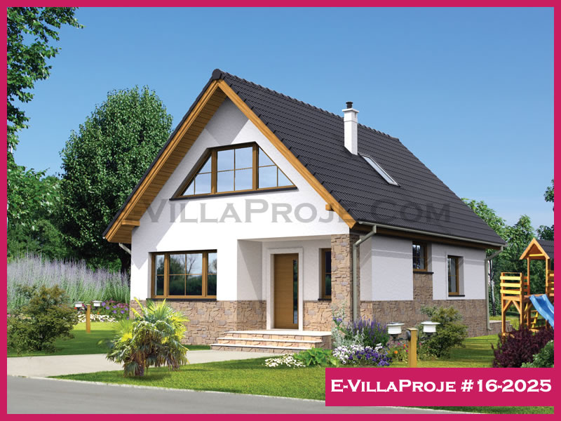 Ev Villa Proje #16 - 2025 Çelik Villa