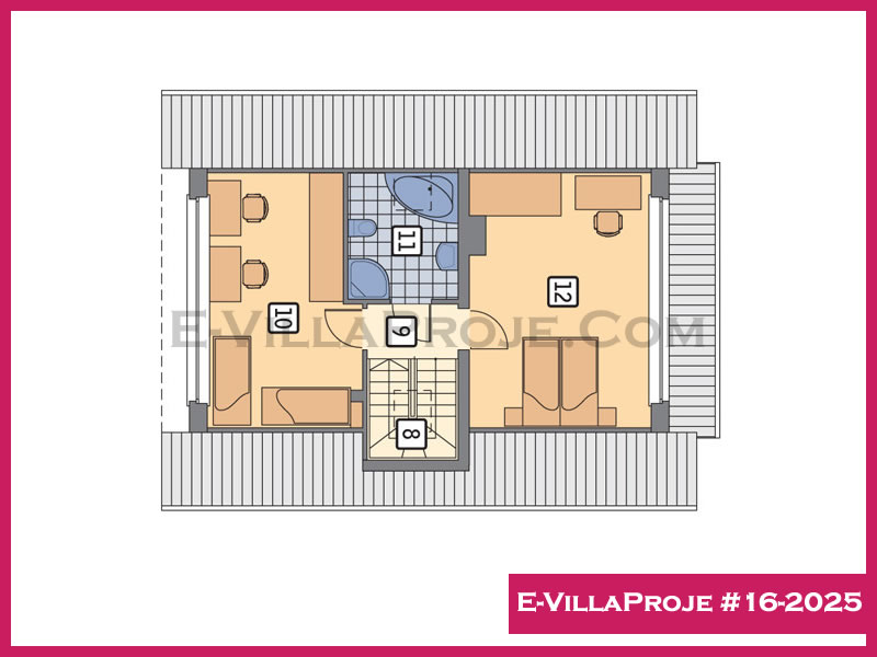 Ev Villa Proje #16 - 2025 Detay 3