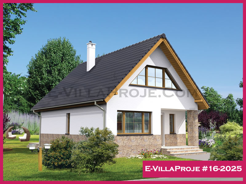 Ev Villa Proje #16 - 2025 Detay 4