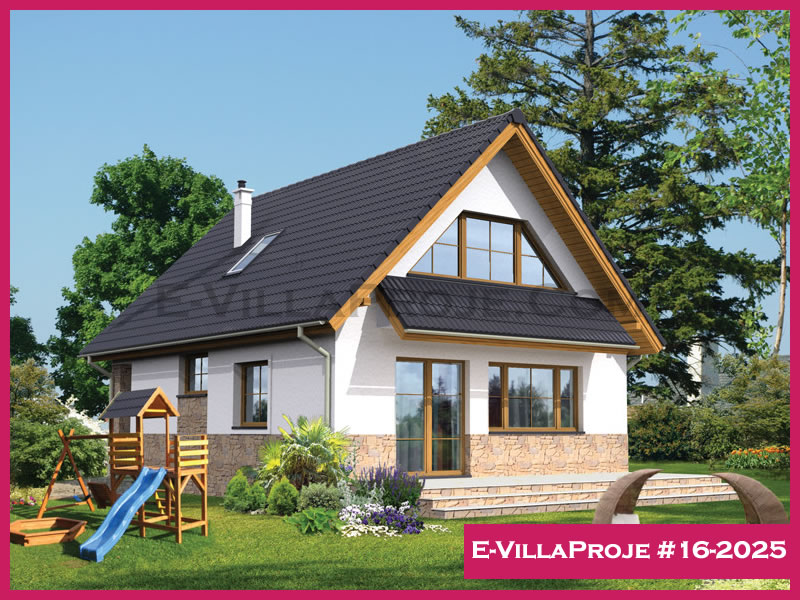 Ev Villa Proje #16 - 2025 Detay 5