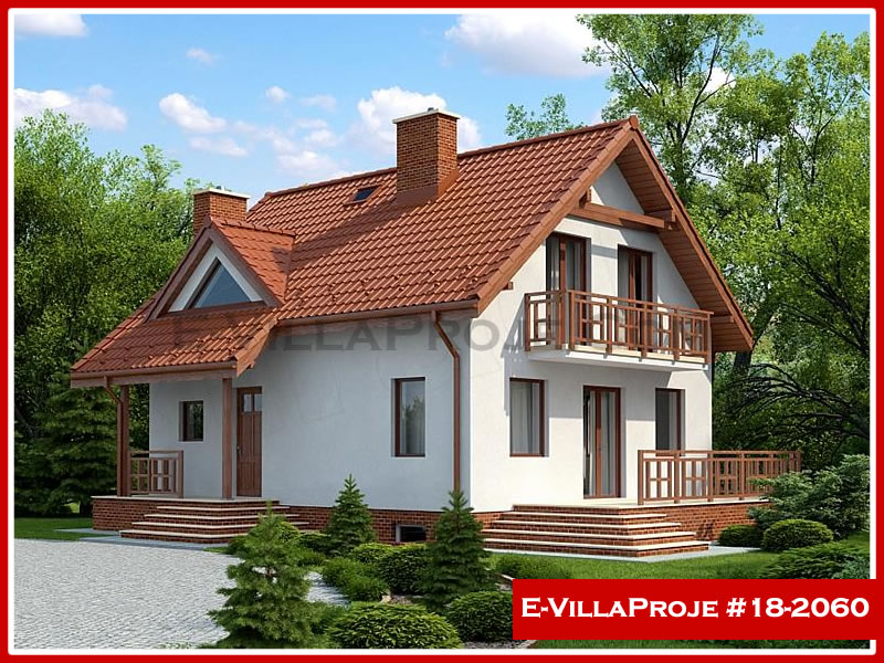 Ev Villa Proje #18 - 2060 Çelik Villa