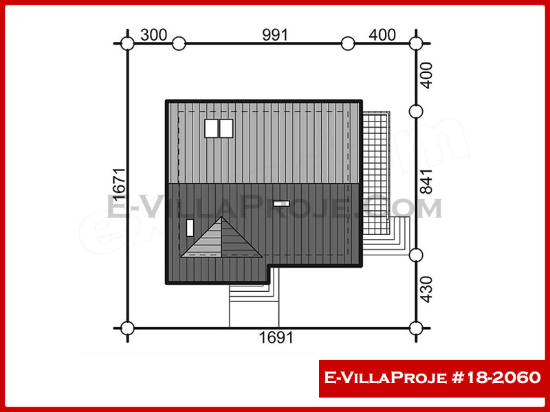 Ev Villa Proje #18 - 2060 Detay 4