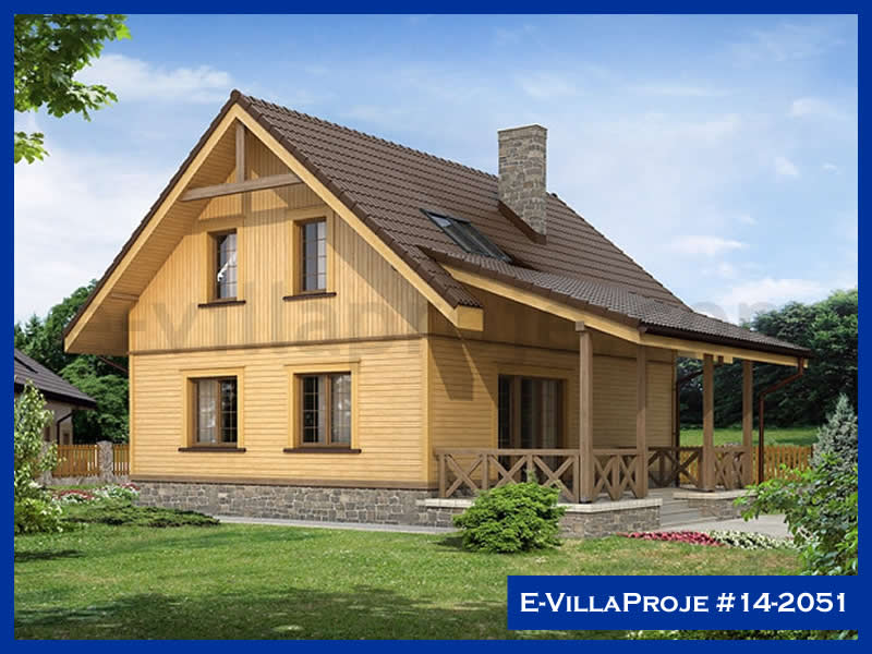 Ev Villa Proje #14 - 2052 Çelik Villa