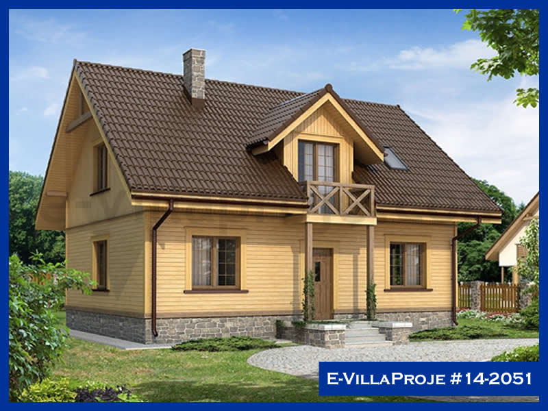 Ev Villa Proje #14 - 2052 Detay 4