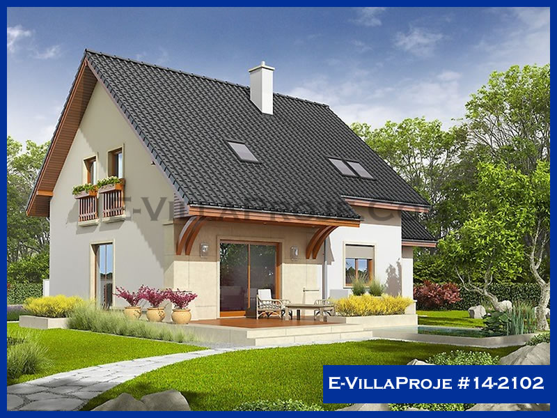 Çorum Ev Villa Proje #14 - 2102 Anahtar Teslim Çelik Villa