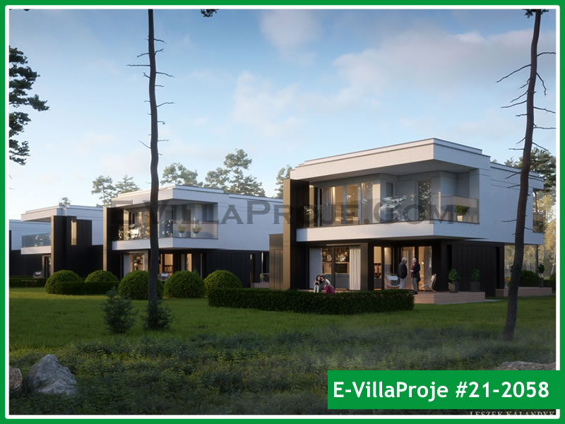 Almus, Tokat Ev Villa Proje #21 - 2058 Anahtar Teslim Çelik Villa