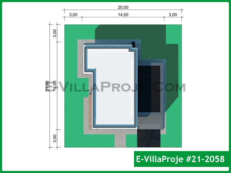 Ev Villa Proje #21 - 2058 Detay 20