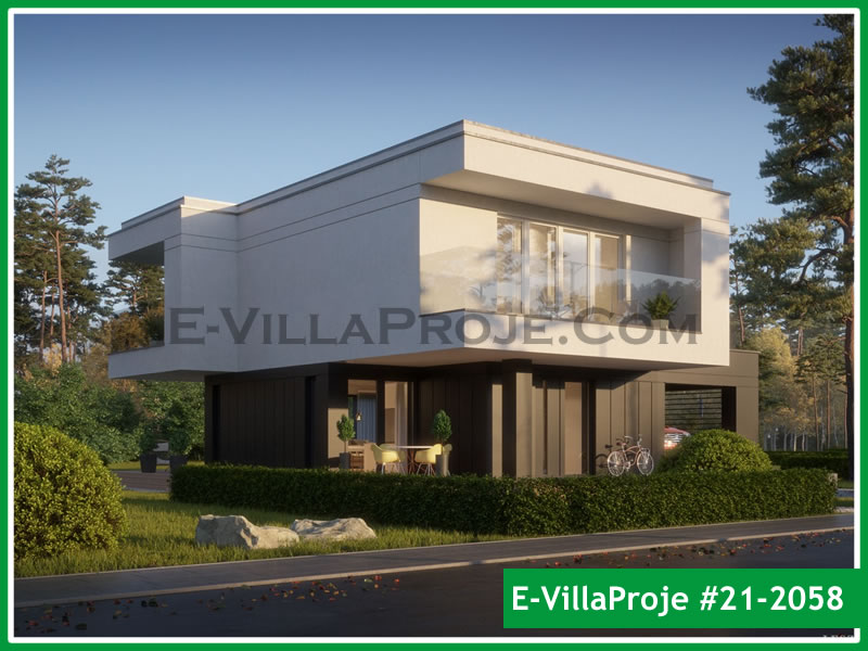 Ev Villa Proje #21 - 2058 Detay 4