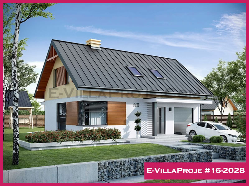 Oğuzlar, Çorum Ev Villa Proje #16 - 2028 Anahtar Teslim Çelik Villa