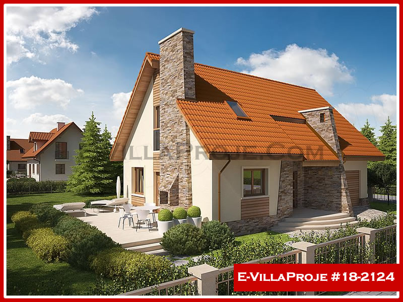 Şavşat, Artvin Ev Villa Proje #18 - 2124 Anahtar Teslim Çelik Villa