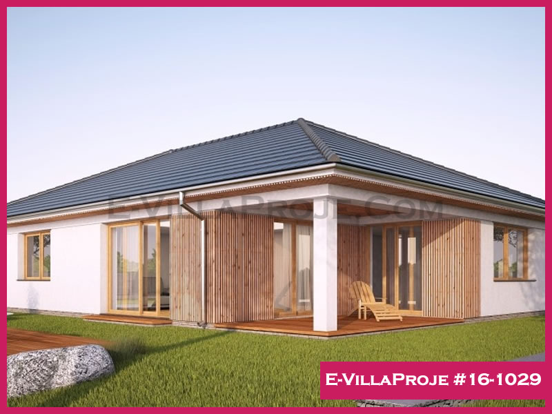 Sarıkaya, Yozgat Ev Villa Proje #16 - 1029 Anahtar Teslim Çelik Villa