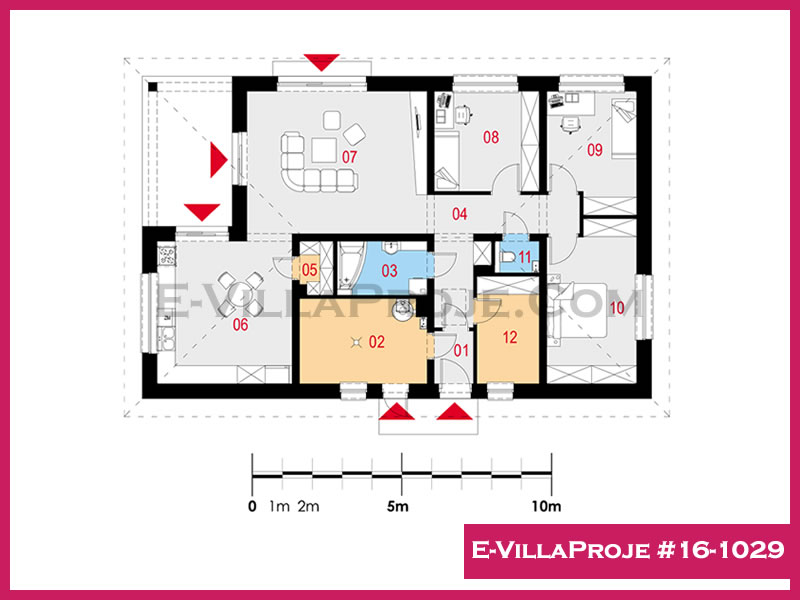 Ev Villa Proje #16 - 1029 Detay 2