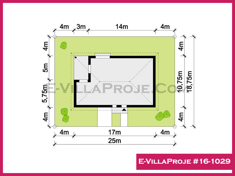 Ev Villa Proje #16 - 1029 Detay 4