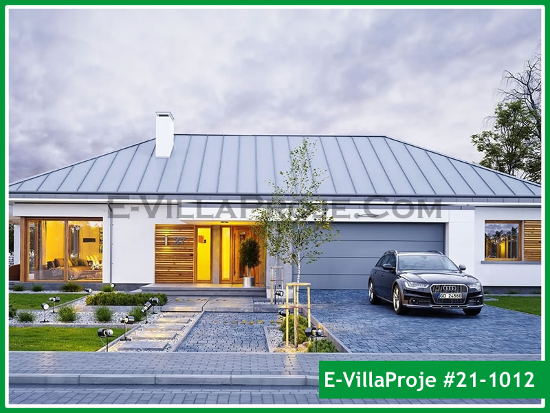 Akkuş, Ordu Ev Villa Proje #21 - 1012 Anahtar Teslim Çelik Villa