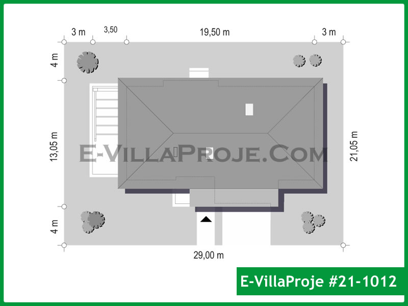 Ev Villa Proje #21 - 1012 Detay 8