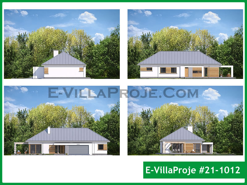 Ev Villa Proje #21 - 1012 Detay 9