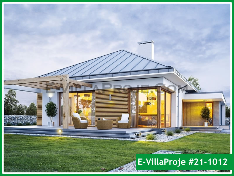 Ev Villa Proje #21 - 1012 Detay 3