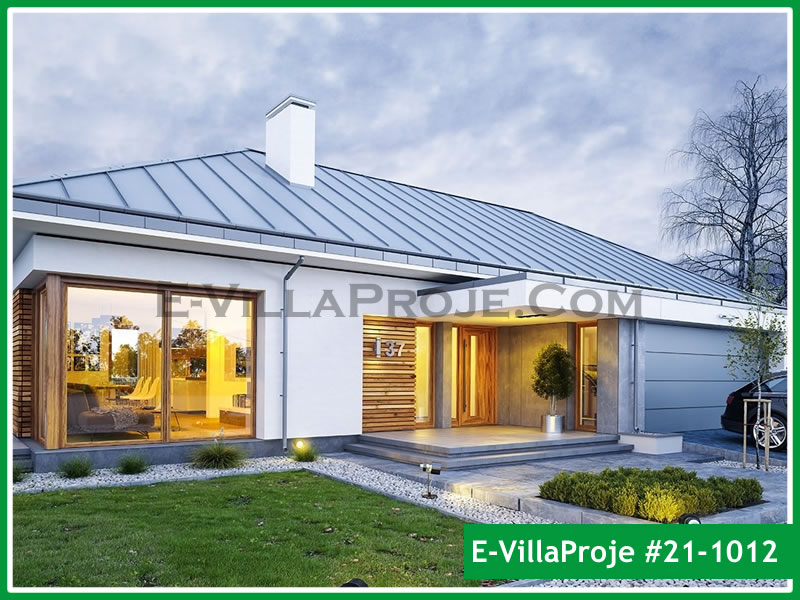 Ev Villa Proje #21 - 1012 Detay 4