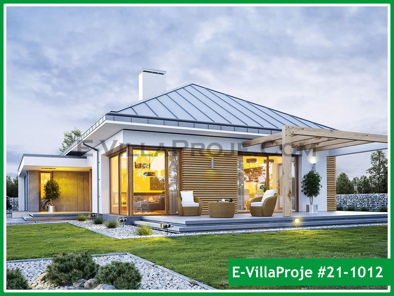 Ev Villa Proje #21 - 1012 Detay 6