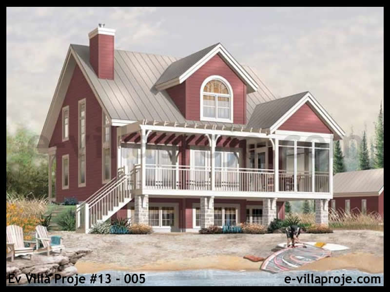 Muş Ev Villa Proje #13 - 005 Anahtar Teslim Çelik Villa