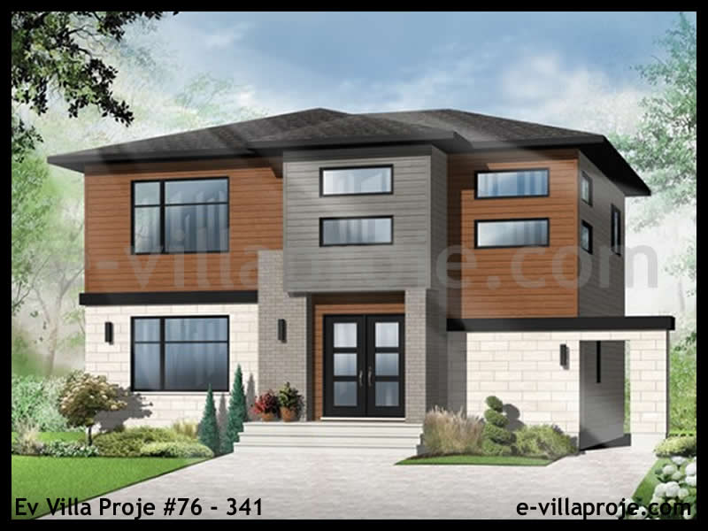 Düzce Ev Villa Proje #76 - 341 Anahtar Teslim Çelik Villa